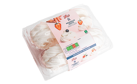 Lees 8 pack Premium Meringue Nests