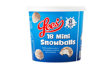 Lees 18 Mini Snowballs