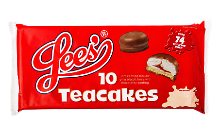 Lees 10 Teacakes