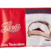 Lees 24 individually wrapped Jam Teacakes
