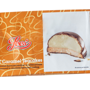 Lees 12 pack Caramel Teacakes