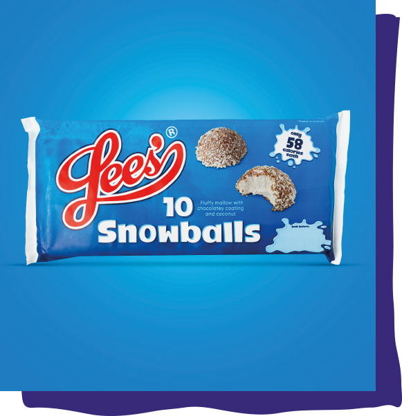 10 Pack Snowballs - Lees of Scotland