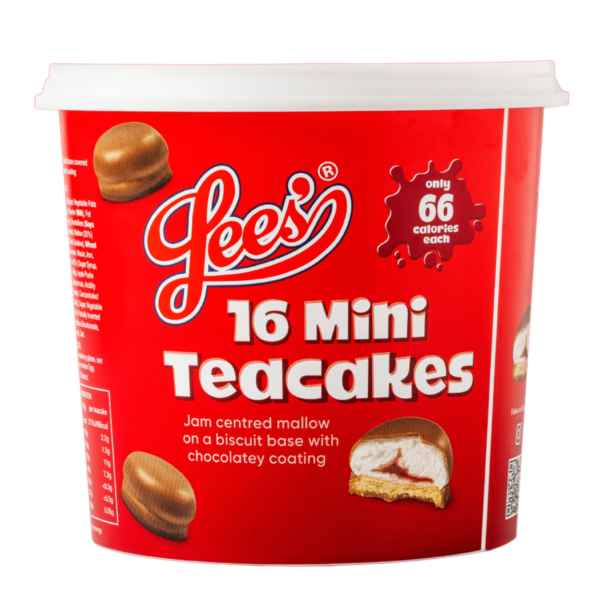 Lees  16 Mini Teacakes