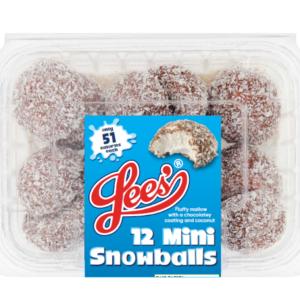 Lees 12 pack Mini Snowballs