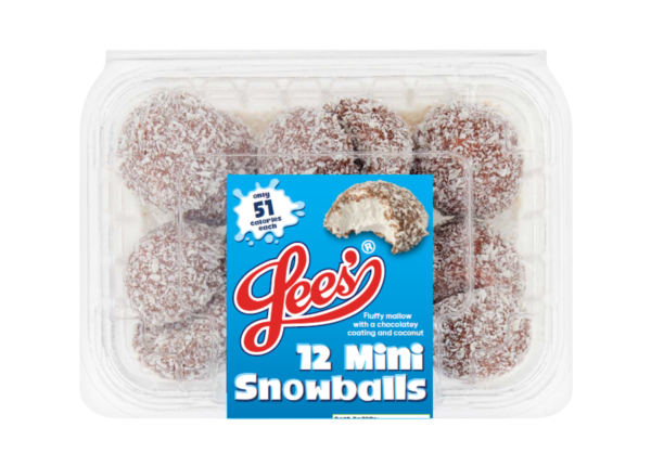 Lees 12 pack Mini Snowballs