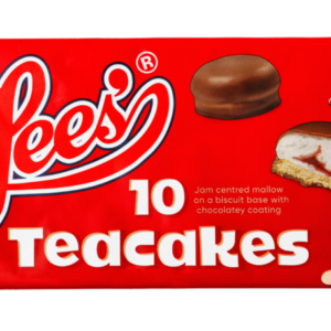 Lees 10 Teacakes